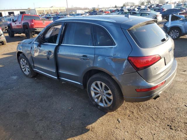 WA1LFAFP2EA045832 - 2014 AUDI Q5 PREMIUM PLUS GRAY photo 2