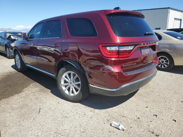 1C4RDHAG5KC604621 - 2019 DODGE DURANGO SXT BURGUNDY photo 2