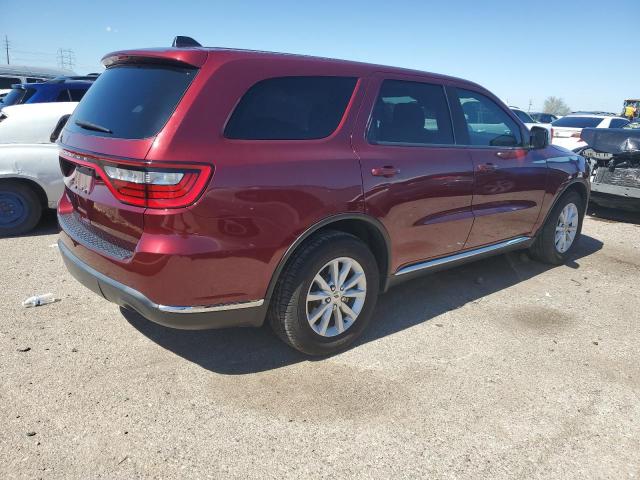 1C4RDHAG5KC604621 - 2019 DODGE DURANGO SXT BURGUNDY photo 3