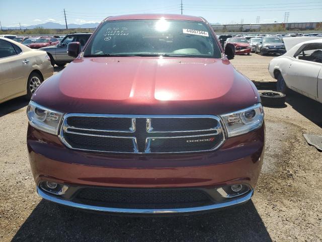 1C4RDHAG5KC604621 - 2019 DODGE DURANGO SXT BURGUNDY photo 5