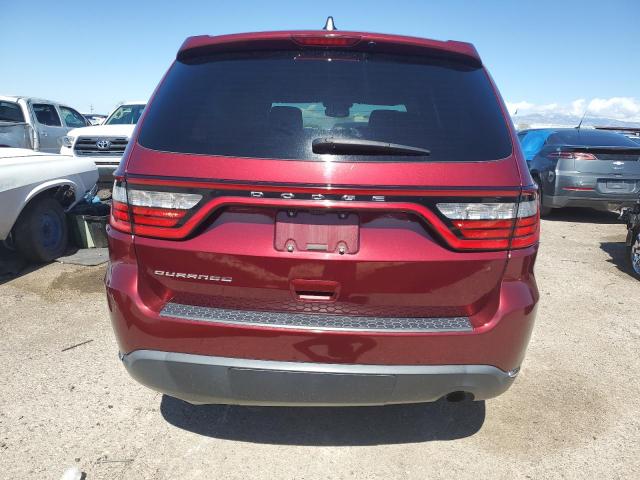 1C4RDHAG5KC604621 - 2019 DODGE DURANGO SXT BURGUNDY photo 6