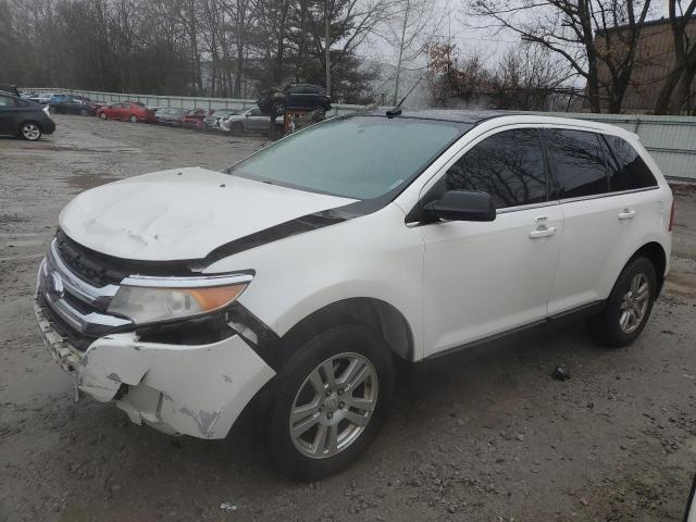 2FMDK4KC6BBB01728 - 2011 FORD EDGE LIMITED WHITE photo 1