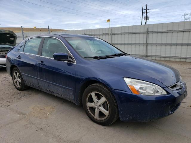 1HGCM56795A117727 - 2005 HONDA ACCORD EX BLUE photo 4