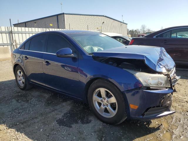 1G1PG5SC7C7356741 - 2012 CHEVROLET CRUZE LT BLUE photo 4