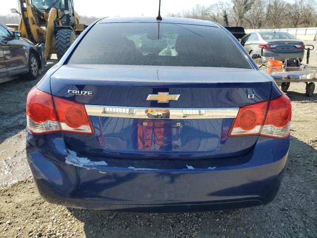 1G1PG5SC7C7356741 - 2012 CHEVROLET CRUZE LT BLUE photo 6