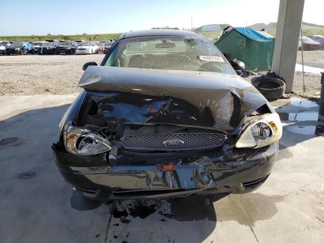 1FAFP53U87A202581 - 2007 FORD TAURUS SE BLACK photo 5