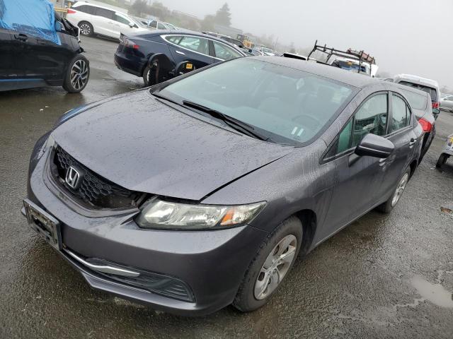 2014 HONDA CIVIC LX, 