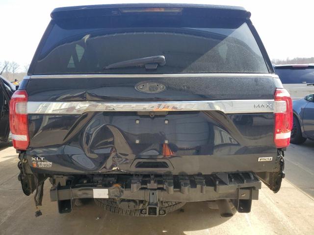 1FMJK1JT8MEA61811 - 2021 FORD EXPEDITION MAX XLT BLUE photo 6