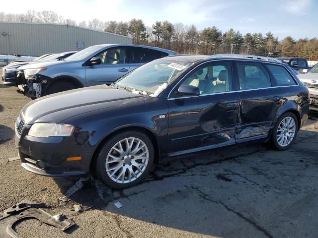 2008 AUDI A4 2.0T AVANT QUATTRO, 