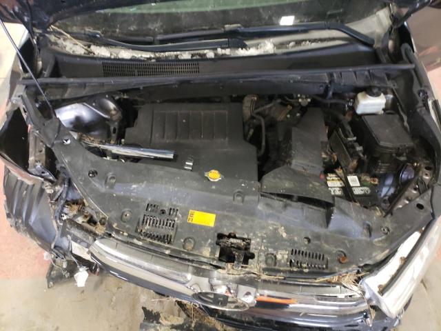 5TDJKRFH2ES018293 - 2014 TOYOTA HIGHLANDER XLE 灰色 照片 12