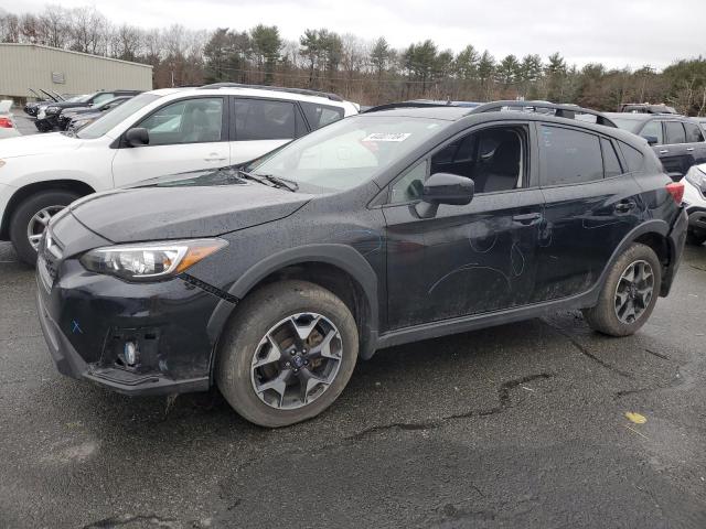 JF2GTAEC7KH396044 - 2019 SUBARU CROSSTREK PREMIUM BLACK photo 1