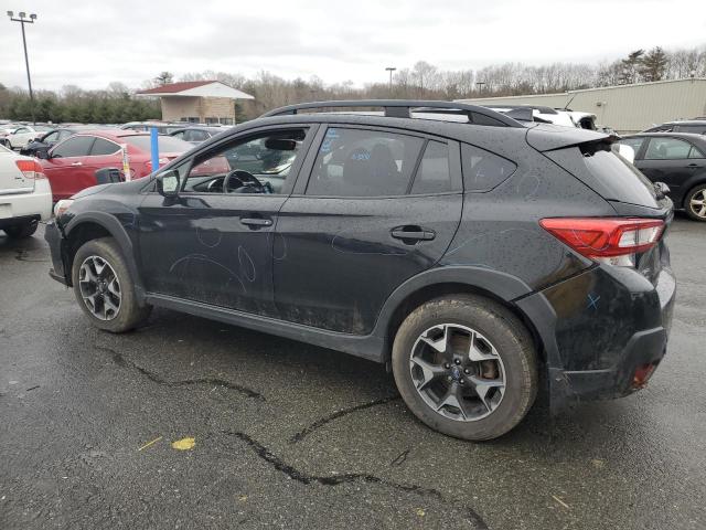 JF2GTAEC7KH396044 - 2019 SUBARU CROSSTREK PREMIUM BLACK photo 2