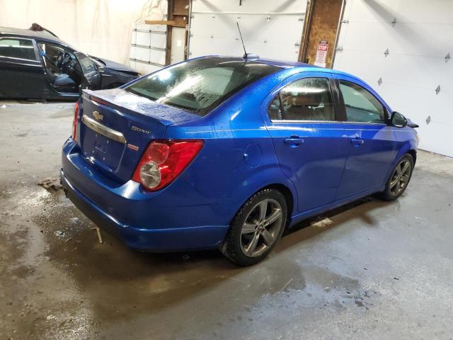 1G1JG5SBXG4131492 - 2016 CHEVROLET SONIC RS BLUE photo 3