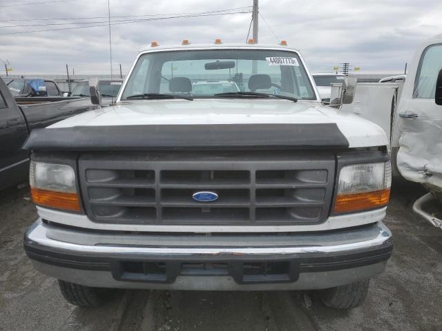 1FDLF47F5VED07344 - 1997 FORD SUPER SUPER DUTY WHITE photo 5