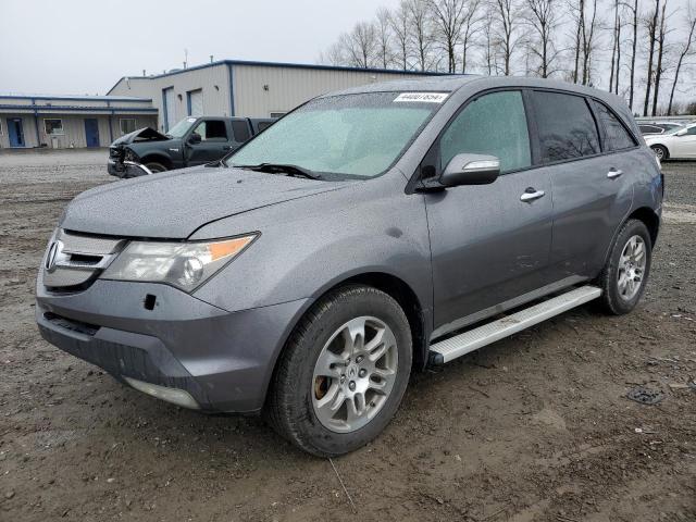 2HNYD28299H003152 - 2009 ACURA MDX CHARCOAL photo 1