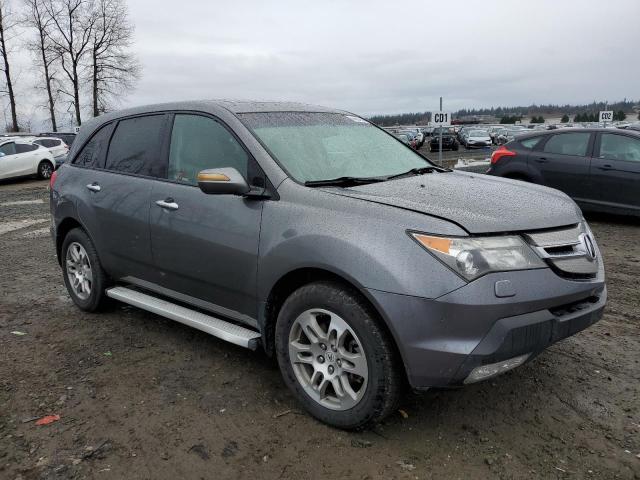 2HNYD28299H003152 - 2009 ACURA MDX CHARCOAL photo 4