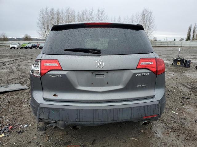 2HNYD28299H003152 - 2009 ACURA MDX CHARCOAL photo 6