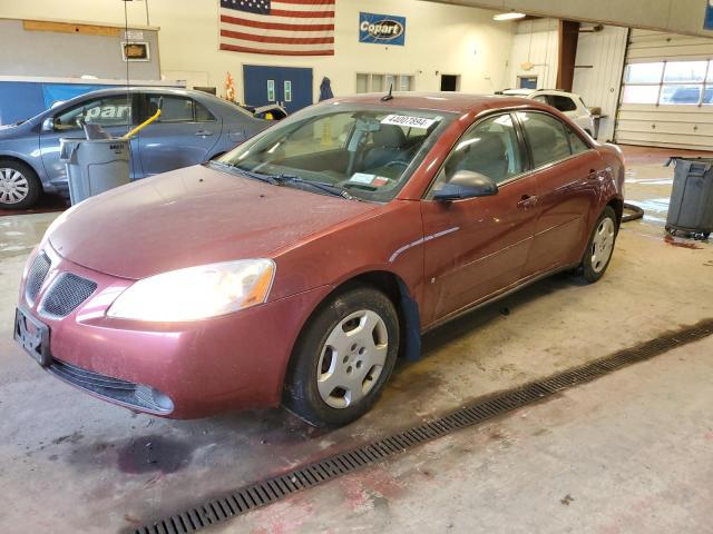 1G2ZF57B284263898 - 2008 PONTIAC G6 VALUE LEADER BURGUNDY photo 1