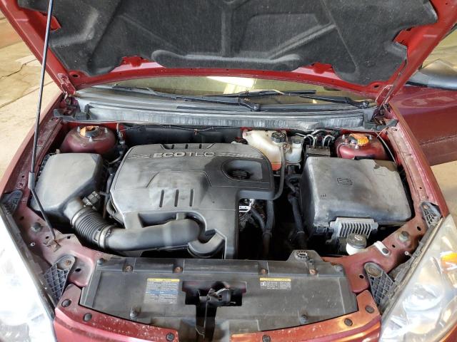 1G2ZF57B284263898 - 2008 PONTIAC G6 VALUE LEADER BURGUNDY photo 11