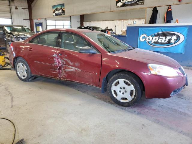 1G2ZF57B284263898 - 2008 PONTIAC G6 VALUE LEADER BURGUNDY photo 4