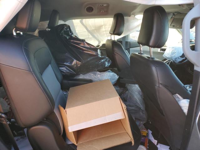 1FMSK8DH2PGA49859 - 2023 FORD EXPLORER XLT 灰色 照片 10