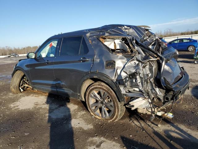 1FMSK8DH2PGA49859 - 2023 FORD EXPLORER XLT 灰色 照片 2