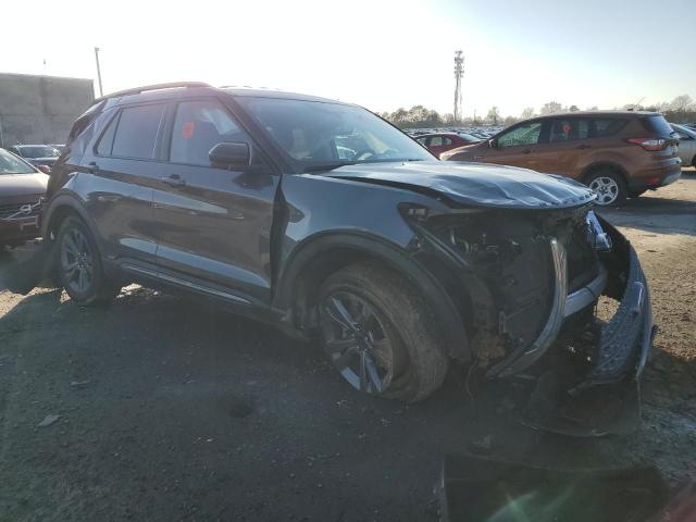 1FMSK8DH2PGA49859 - 2023 FORD EXPLORER XLT 灰色 照片 4