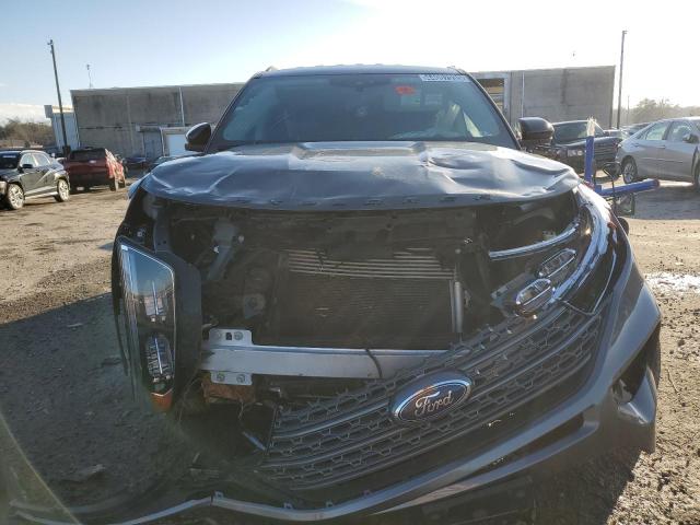 1FMSK8DH2PGA49859 - 2023 FORD EXPLORER XLT 灰色 照片 5