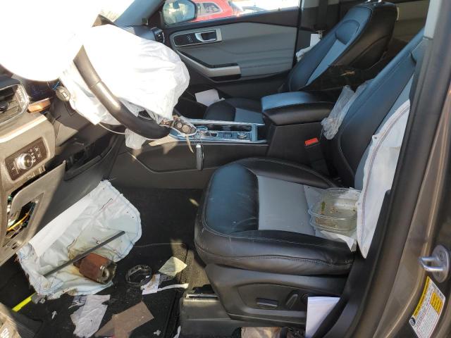 1FMSK8DH2PGA49859 - 2023 FORD EXPLORER XLT 灰色 照片 7