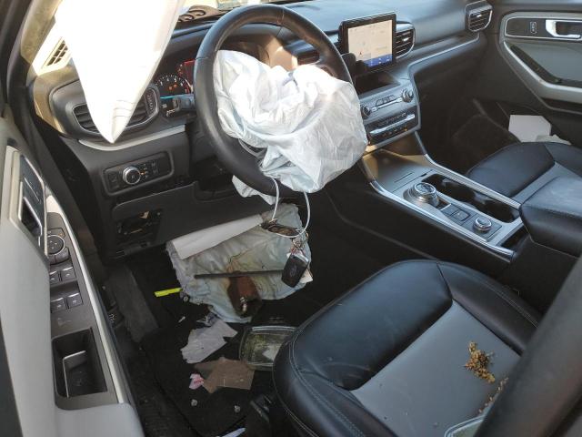 1FMSK8DH2PGA49859 - 2023 FORD EXPLORER XLT 灰色 照片 8