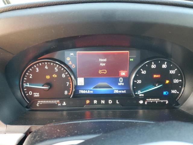 1FMSK8DH2PGA49859 - 2023 FORD EXPLORER XLT 灰色 照片 9