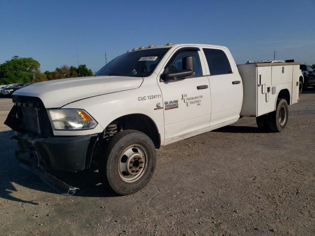 3C63RRGL1EG176864 - 2014 RAM 3500 ST WHITE photo 1