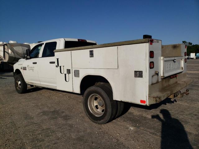 3C63RRGL1EG176864 - 2014 RAM 3500 ST WHITE photo 2