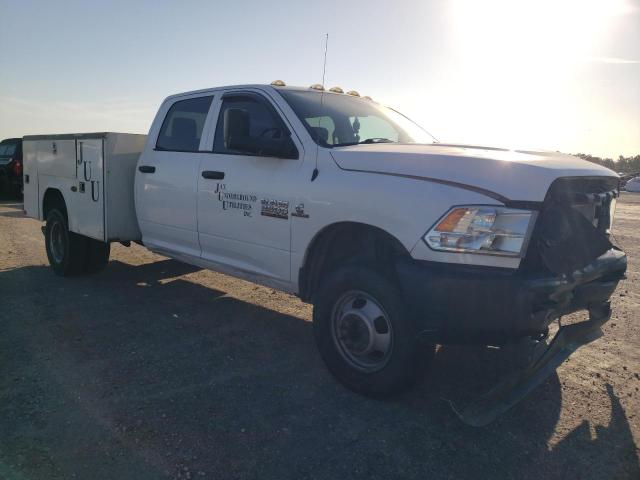 3C63RRGL1EG176864 - 2014 RAM 3500 ST WHITE photo 4