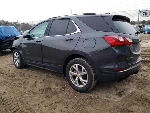 2GNAXKEX8J6303884 - 2018 CHEVROLET EQUINOX LT GRAY photo 2