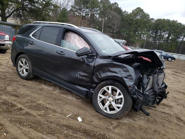 2GNAXKEX8J6303884 - 2018 CHEVROLET EQUINOX LT GRAY photo 4