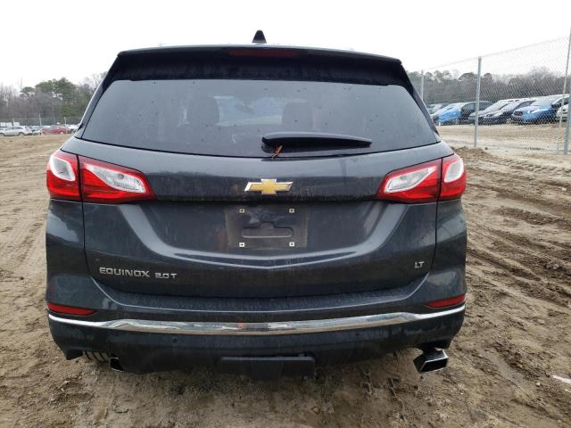 2GNAXKEX8J6303884 - 2018 CHEVROLET EQUINOX LT GRAY photo 6