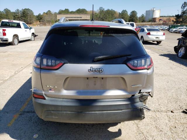 1C4PJMCB4KD473833 - 2019 JEEP CHEROKEE LATITUDE GRAY photo 6