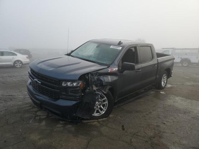 2021 CHEVROLET SILVERADO K1500 RST, 