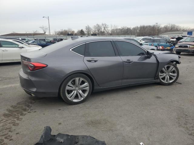 19UUB5F48MA018850 - 2021 ACURA TLX TECHNOLOGY 灰色 照片 3