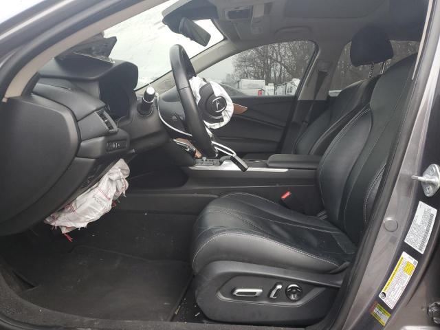 19UUB5F48MA018850 - 2021 ACURA TLX TECHNOLOGY 灰色 照片 7