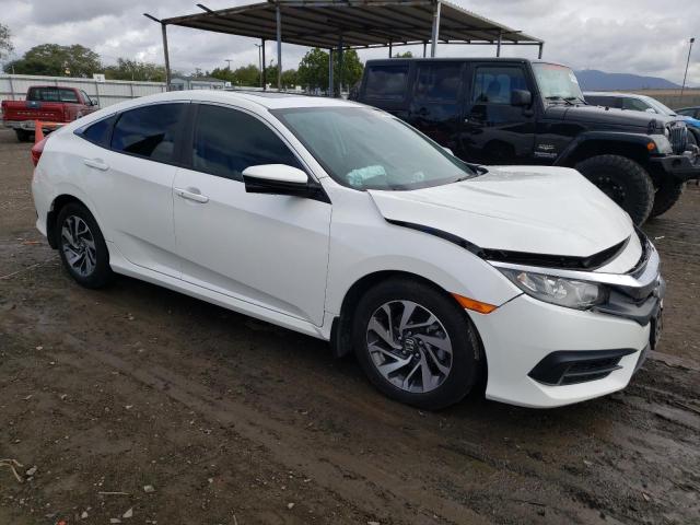 19XFC2F71GE221495 - 2016 HONDA CIVIC EX WHITE photo 4