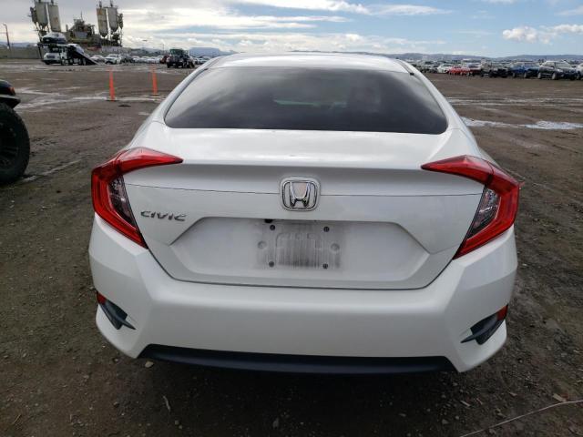 19XFC2F71GE221495 - 2016 HONDA CIVIC EX WHITE photo 6