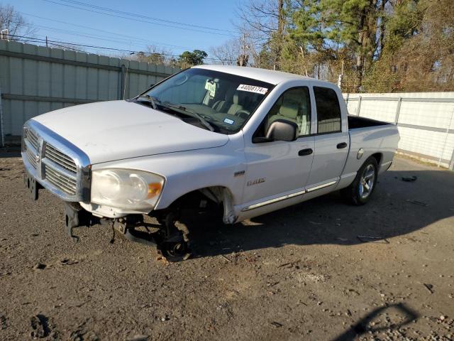 1D7HA18208J111526 - 2008 DODGE RAM 1500 ST WHITE photo 1