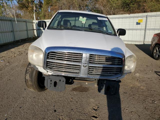 1D7HA18208J111526 - 2008 DODGE RAM 1500 ST WHITE photo 5