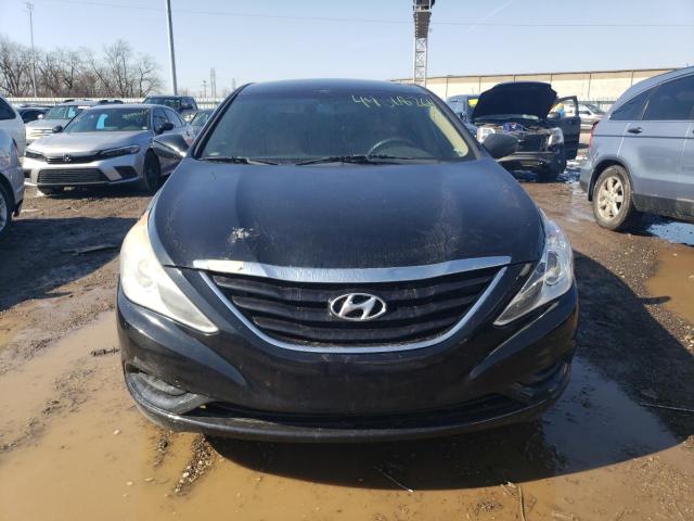 5NPEB4AC0CH435964 - 2012 HYUNDAI SONATA GLS BLACK photo 5