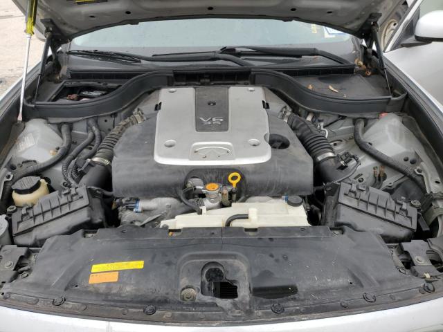 JNKBV61E57M705868 - 2007 INFINITI G35 SILVER photo 11