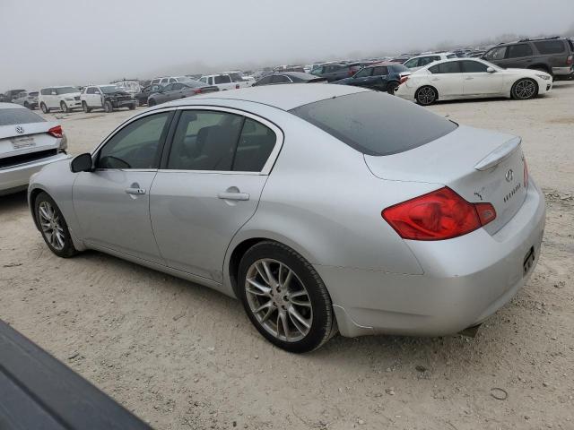 JNKBV61E57M705868 - 2007 INFINITI G35 SILVER photo 2