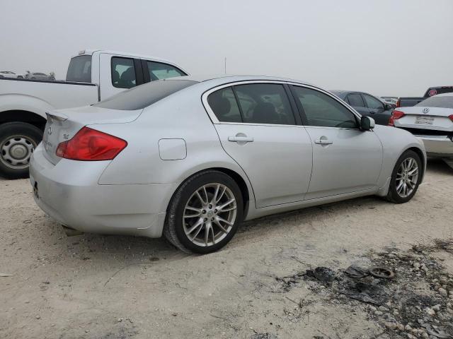 JNKBV61E57M705868 - 2007 INFINITI G35 SILVER photo 3