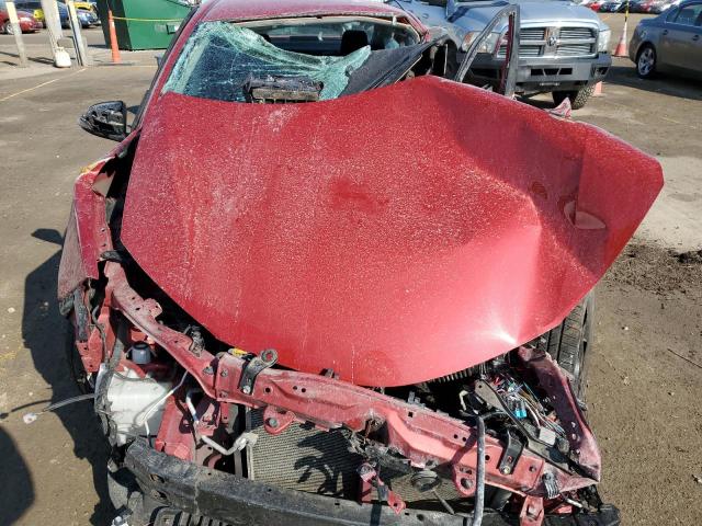 2T1BURHE8GC554422 - 2016 TOYOTA COROLLA L RED photo 11